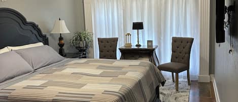 1 Schlafzimmer, BĂŒgeleisen/BĂŒgelbrett, WLAN, BettwĂ€sche