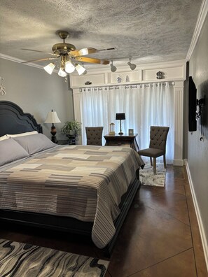 1 bedroom, iron/ironing board, WiFi, bed sheets