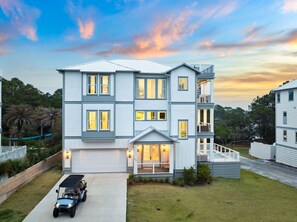 Exterior - Private Pool! Serene Views! Adult Bikes! Beach Access! Low-Speed Vehicle! (Santa Rosa Beach)