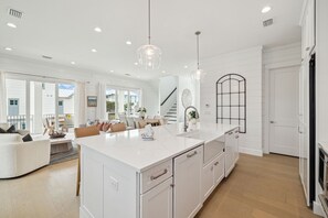 Interior - Private Pool! Serene Views! Adult Bikes! Beach Access! Low-Speed Vehicle! (Santa Rosa Beach)