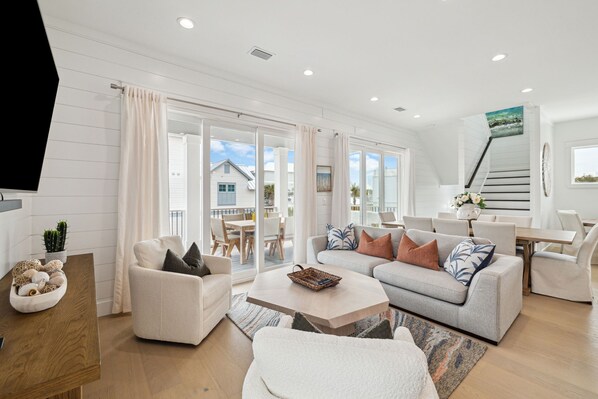 TV - Private Pool! Serene Views! Adult Bikes! Beach Access! Low-Speed Vehicle! (Santa Rosa Beach)