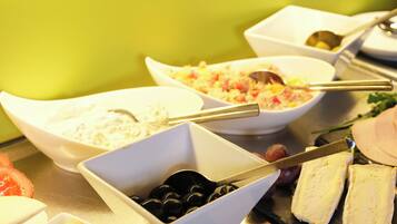 Dagelijks ontbijtbuffet inbegrepen