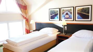 Standaard kamer, 1 twee- of 2 eenpersoonsbedden | Een strijkplank/strijkijzer, gratis wifi