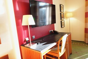 标准双人房或双床房 | 隔音、熨斗/熨板、免费 WiFi