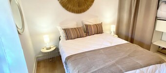 Superb 3-room apartment Chalet de la Pique, wifi, parking, pets welcome