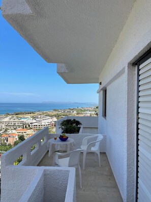 Habitación doble, vistas al mar | Vistas desde la habitación