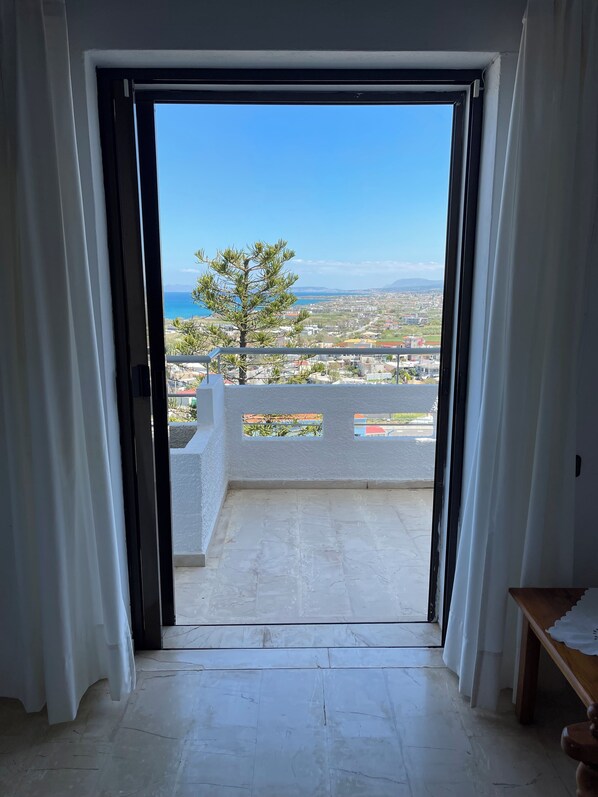 Double Room, Sea View | Balcony - Aeolos Apartments (Platanias)