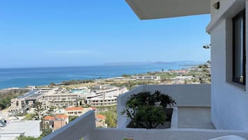 Double Room, Sea View | Balcony