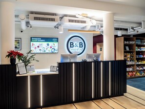 Reception - B&B Hotel Kalisz (Kalisz)