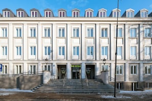 Façade de lâhĂ©bergement