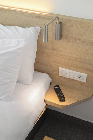 1 Schlafzimmer, Schreibtisch, laptopgeeigneter Arbeitsplatz
