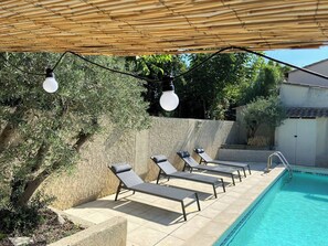 Pool - Furnished rental in Vedène, 10 min from Avignon and 45 min from Mont Ventoux (VEDENE)
