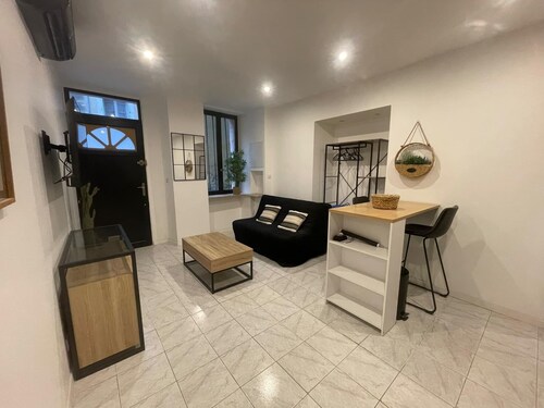 Studio in the historic center of Pont-Saint-Esprit