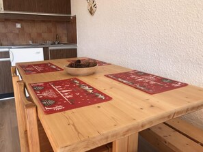 Dining - 4th floor, balcony, tv, 32m², Villard de Lans (Corrençon-en-Vercors)