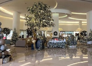 Lobby - Marina & Sea View Luxury Studio
(Dubai)