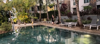 Spacious 3-bedroom Penthouse with beach views and pool views in Azuri Mauritius