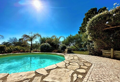 Farmhouse appartment surrounded by nature and 15 minutes walk to the beach!