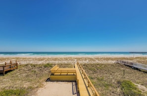 Beach nearby