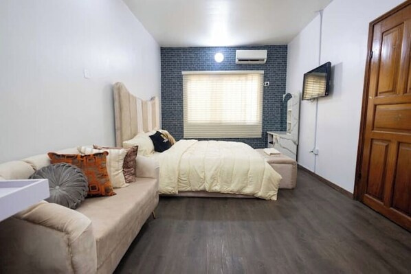 1 chambre, Wi-Fi, literie fournie