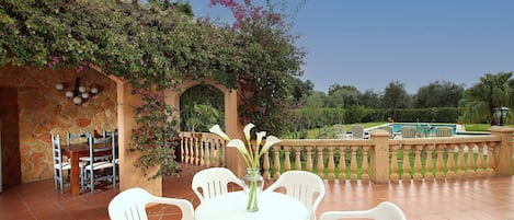 Restauration en plein air
