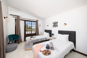 3 bedrooms, WiFi, bed sheets