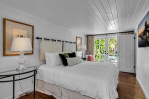 2 slaapkamers, een strijkplank/strijkijzer, gratis wifi, beddengoed