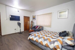1 Schlafzimmer, WLAN, Bettwäsche