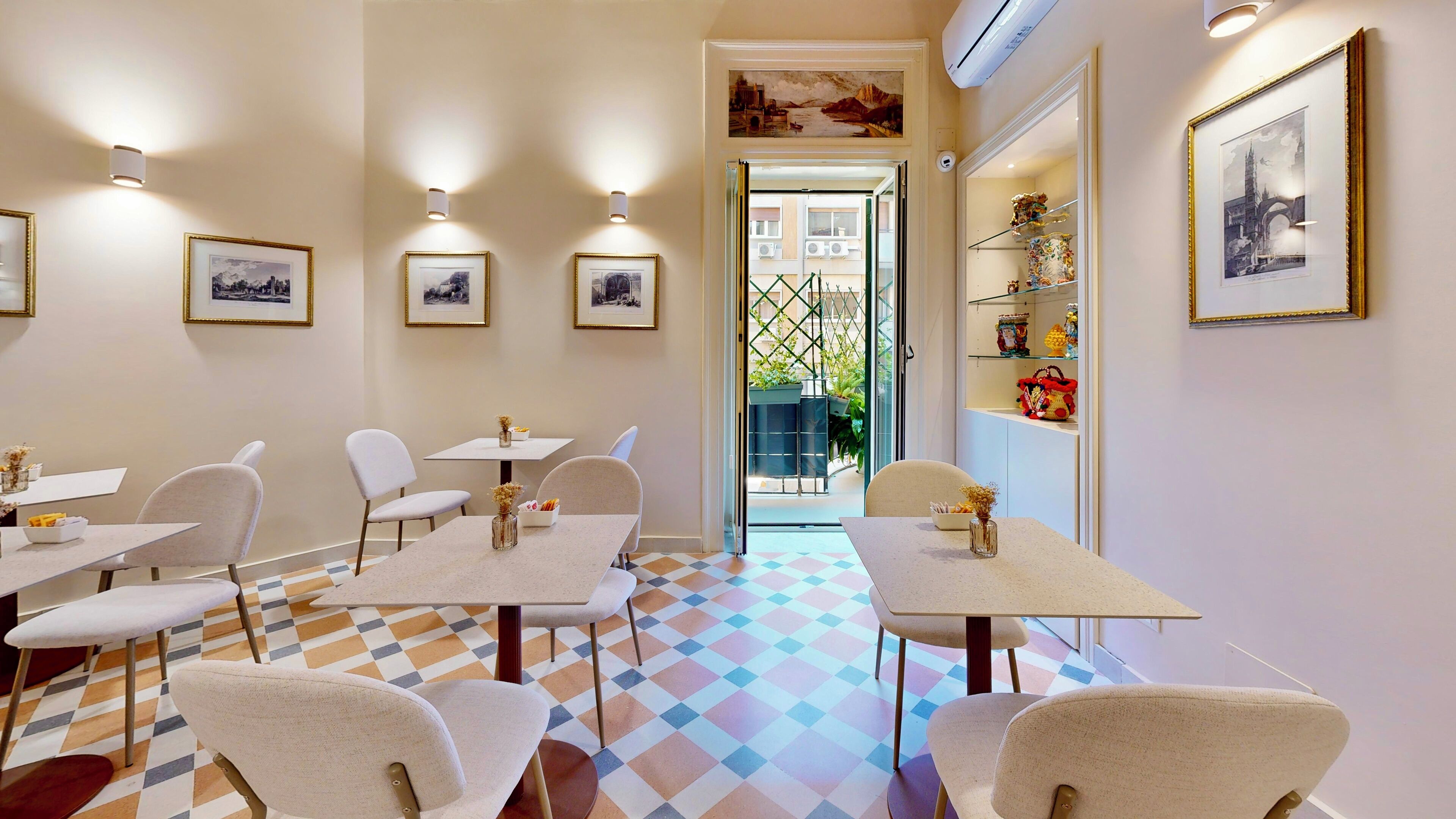 Colazione a buffet inclusa, servita tutte le mattine 