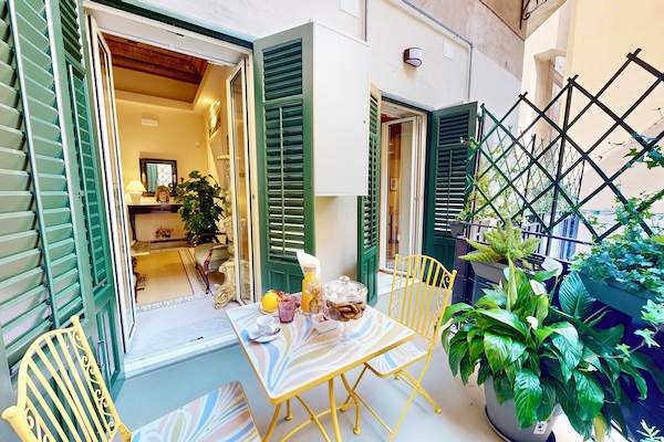 Executive Double Room, Balcony, City View | Terrace/patio