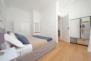 Apartment | 1 bedroom, down comforters, cribs/infant beds, free WiFi - YCH Delightful flat near San Giovanni (Rome)