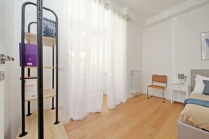 Appartement | 1 chambre, couette en duvet d'oie, lits bébé (en supplément)