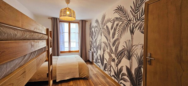 1 Schlafzimmer, Bügeleisen/Bügelbrett, kostenloses WLAN, Bettwäsche