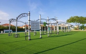 Children's play area - outdoor - Timeless Luxury Villa (Sosúa)