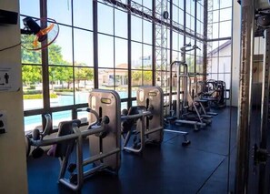 Gym - Timeless Luxury Villa (Sosúa)
