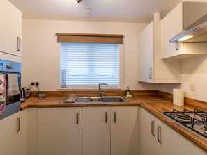 Kühlschrank, Mikrowelle, Ofen, Toaster