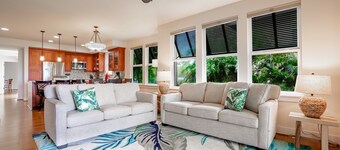 New Listing! 3 bed AC POOL GYM IN SUNNY POIPU