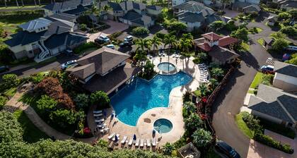 New Listing! 3 bed AC POOL GYM IN SUNNY POIPU