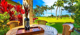 New Listing! 3 bed AC POOL GYM IN SUNNY POIPU