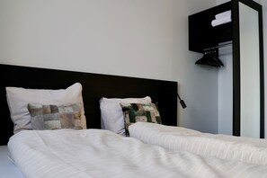 Klassieke eenpersoonskamer | Een bureau, gratis wifi