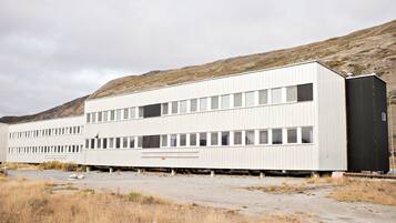 Overnatningsstedets facade