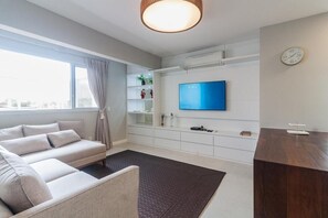 Deluxe-Apartment | Wohnbereich