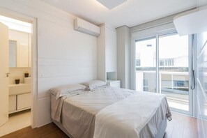 Deluxe Apartment | 4 bedrooms, free WiFi - Excelente Cobertura Jurerê com Jacuzzi (Florianópolis)
