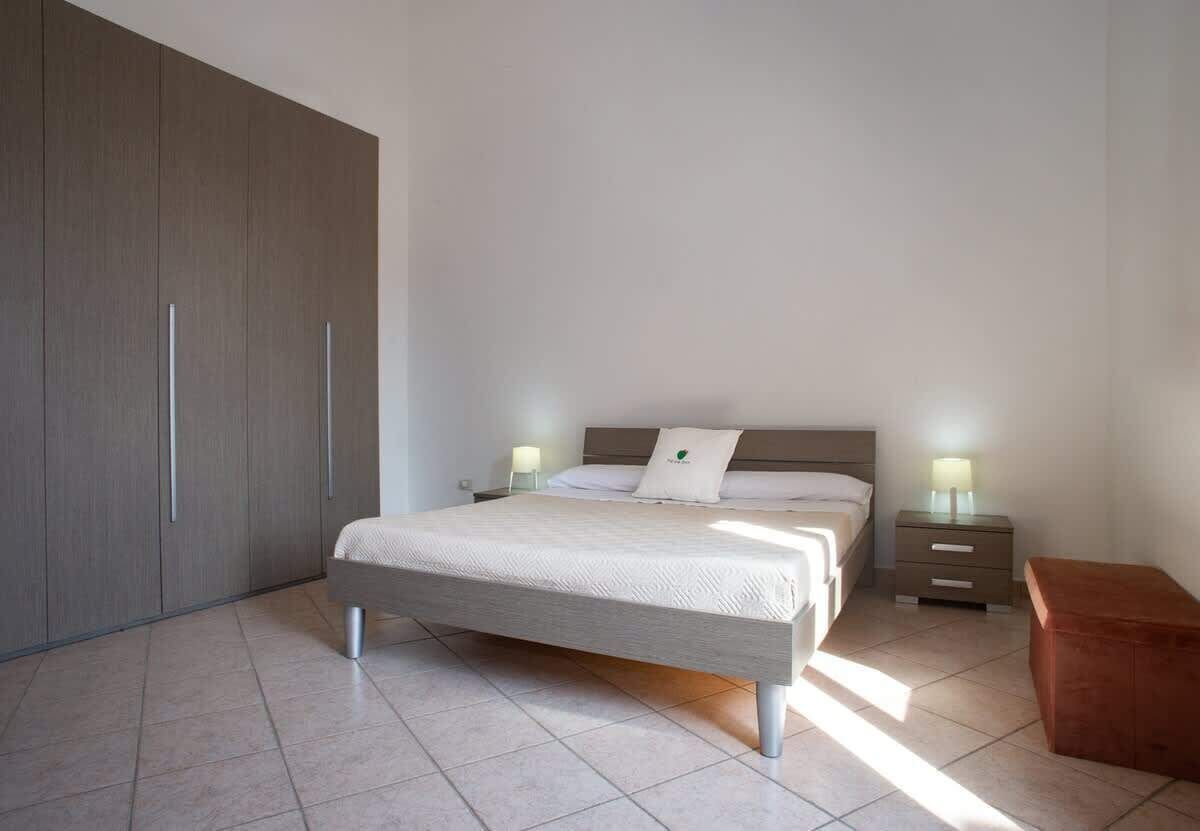 1 Schlafzimmer, kostenloses WLAN, Bettwäsche