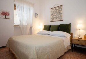 2 habitaciones, wifi gratis y ropa de cama 