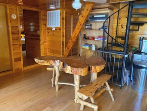 Dining - Doe Cabin Cozy Retreat Among the Pines (Heber-Overgaard)