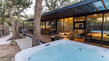 Cabane Luxe | Bain à remous privé