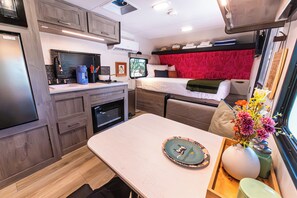 Stuga Comfort | Unika möbler, gratis wi-fi och sängkläder