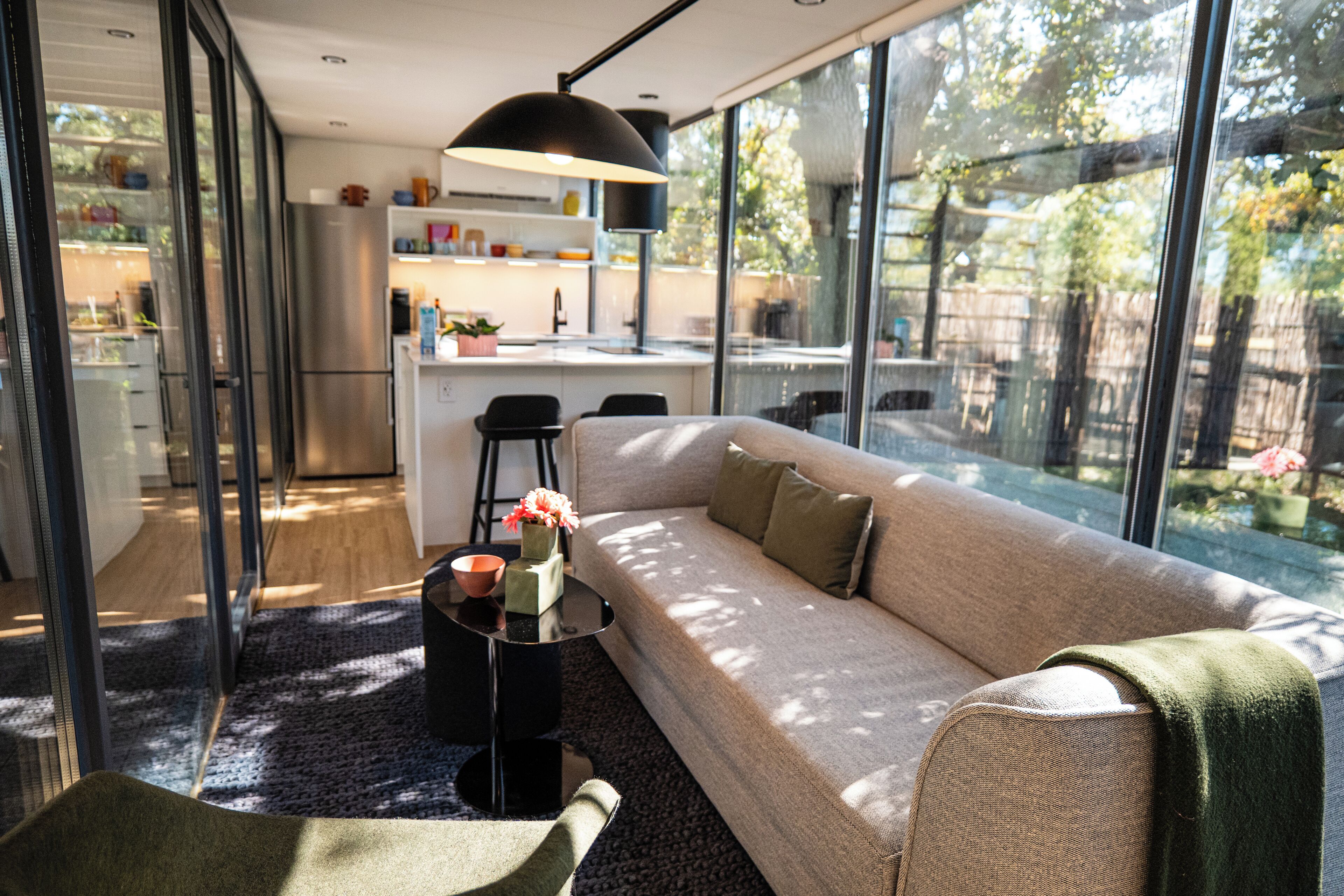 奢华小屋 | 私人厨房 | 炉灶、烤箱、厨具/餐具