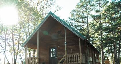 2 Lakeside : Charming 2-bedroom cabin with AC, WiFi in welcoming Solgohachia