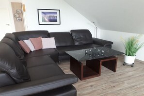 Smart TV, books, stereo - Loft-appartement aan de Elde (Plau am See)